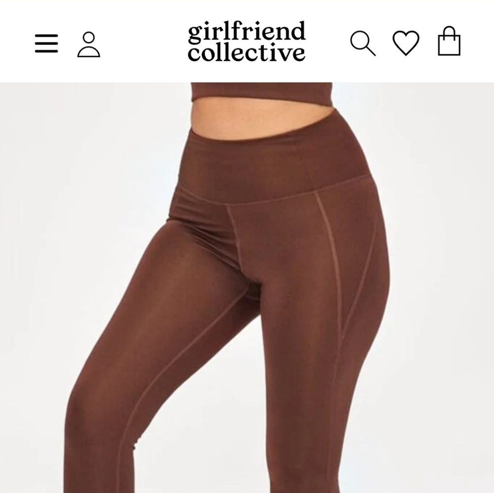 NWT Girlfriend collective compressive legging
